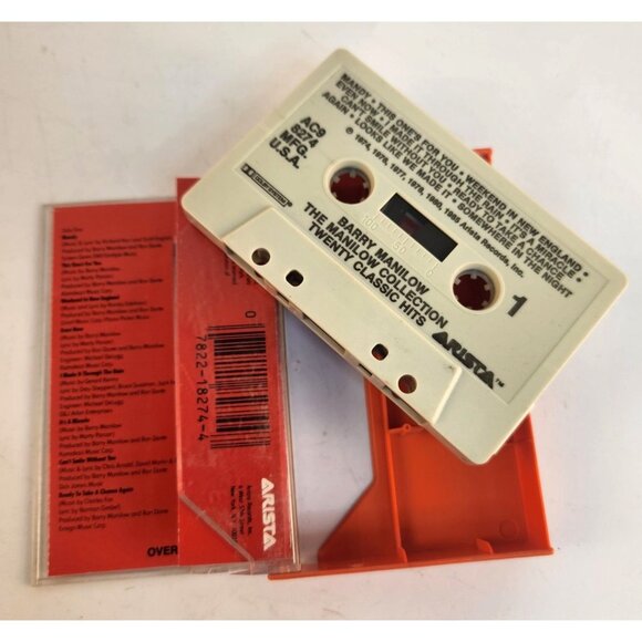 Eddie Money No Control Barry Manilow Collection Neil Young ZZ Top 4 Music Casset - Picture 8 of 14